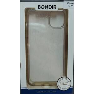 Bondir Clear Phone Case iPhone 11 / XR Drop Test Certified New in Box